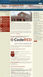 Mobile Screenshot of cityoffarmingtonar.com